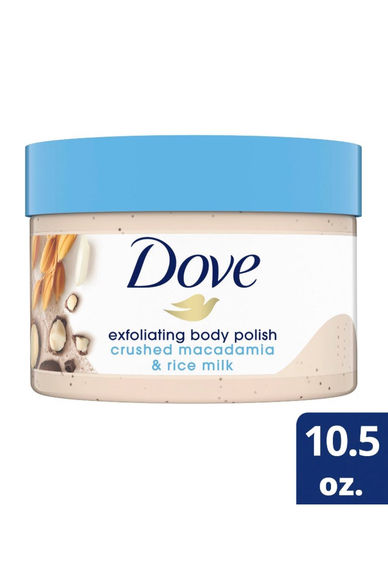 Dove Exfoliating Body Scrub - 10.5 oz