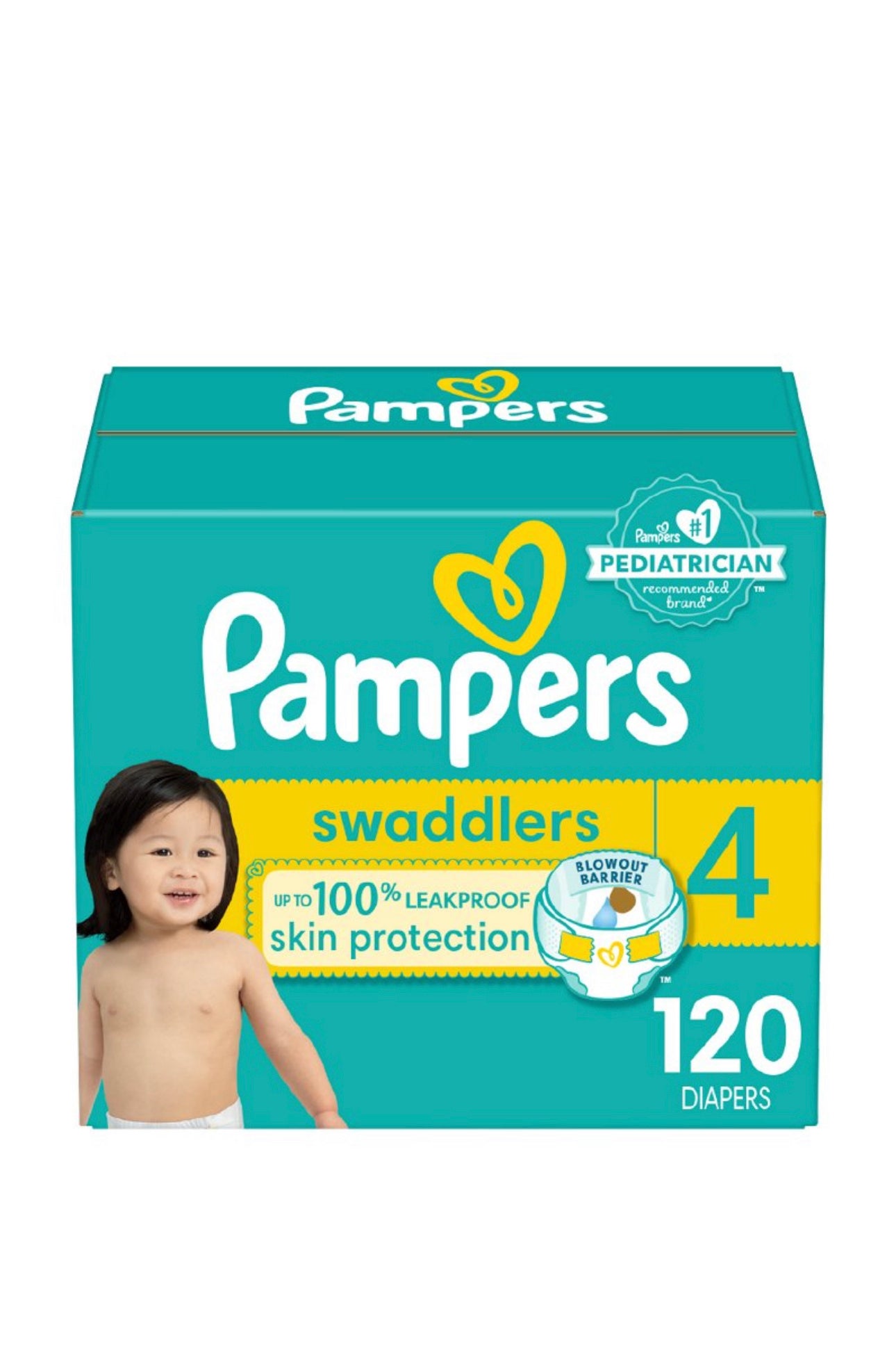 Pampers Swaddlers Diapers