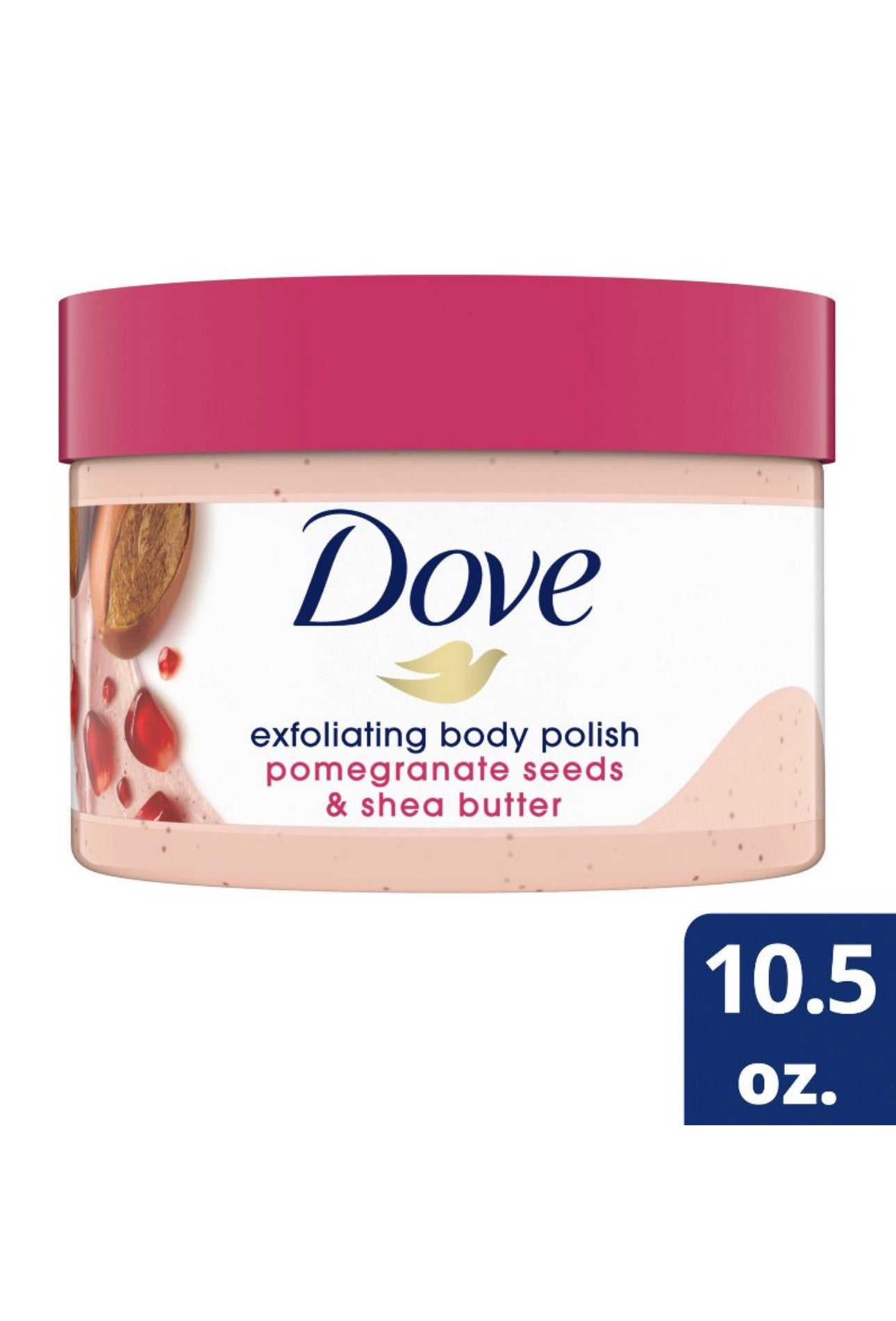 Dove Exfoliating Body Scrub - 10.5 oz