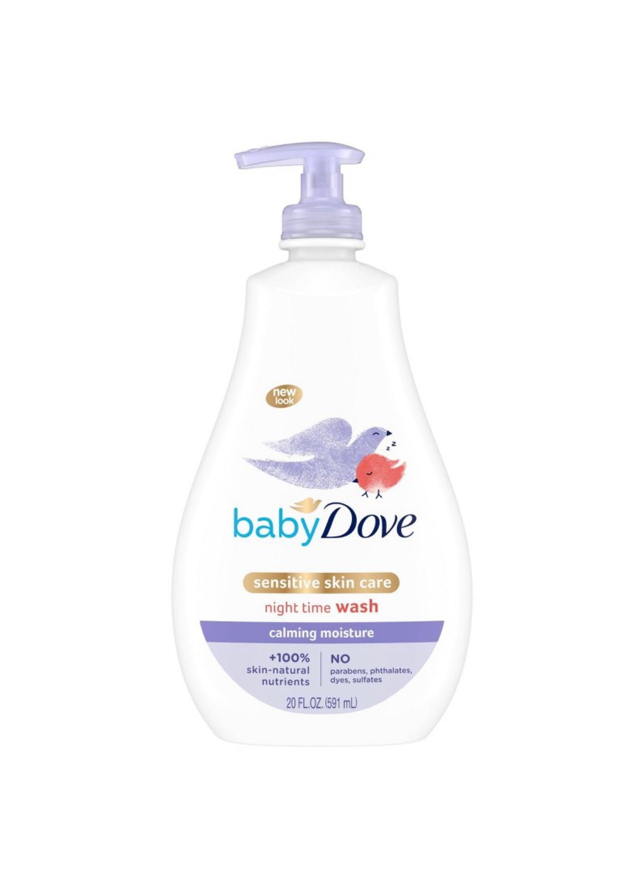 Baby Dove Calming Nights Body Wash