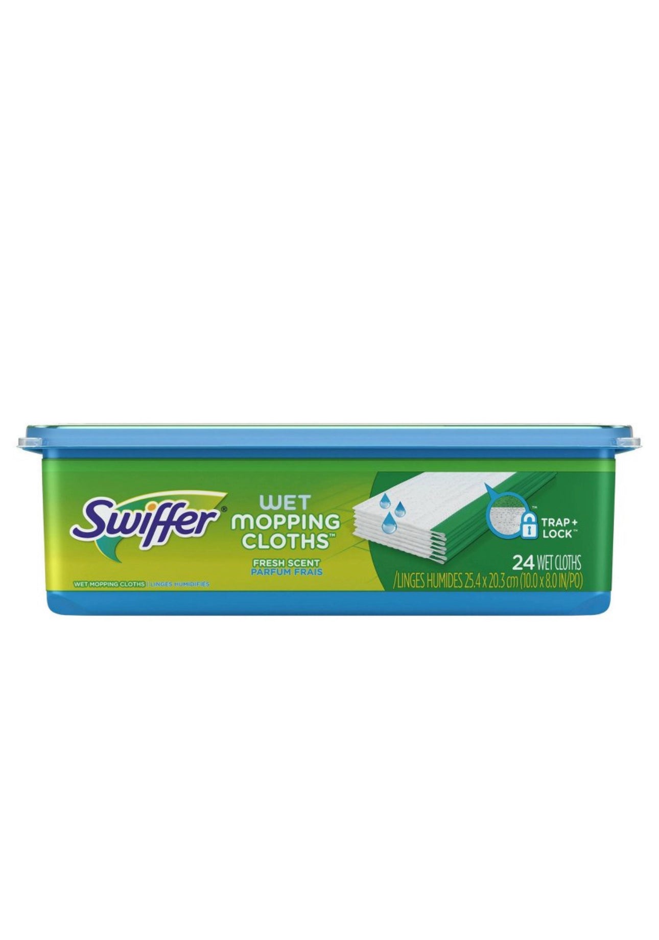 Swiffer Sweeper Wet Mopping Cloths Refills Fresh Scent