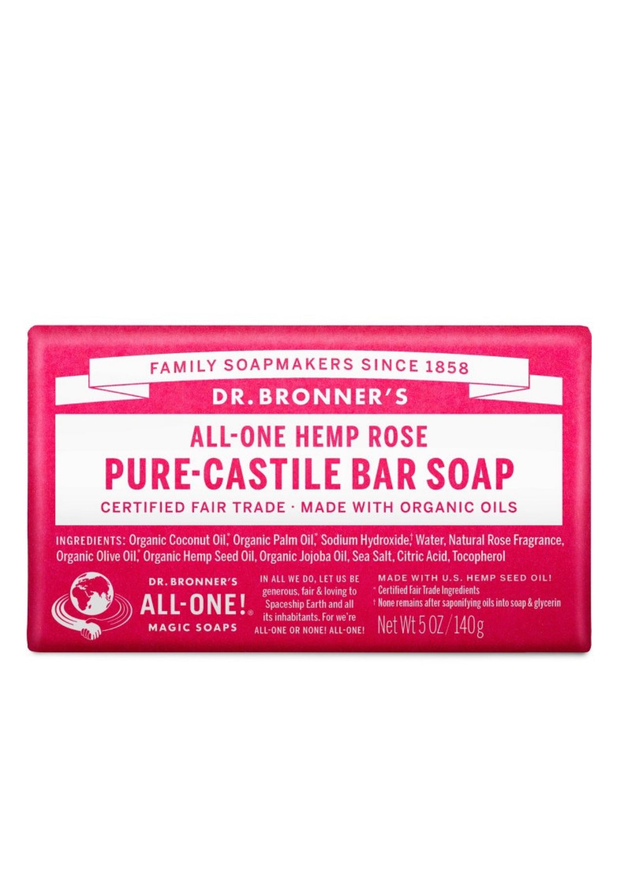 Dr. Bronner's Bar Soap - 5oz