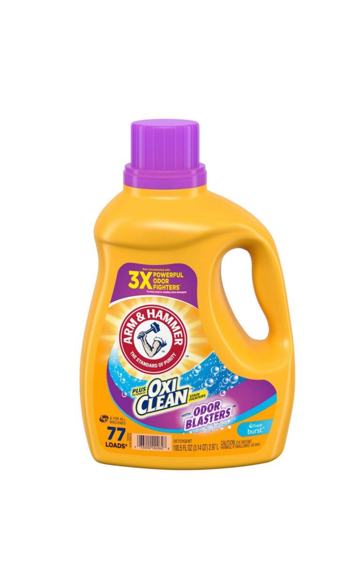 Arm Hammer Plus OxiClean Odor Blasters Liquid Laundry Detergent