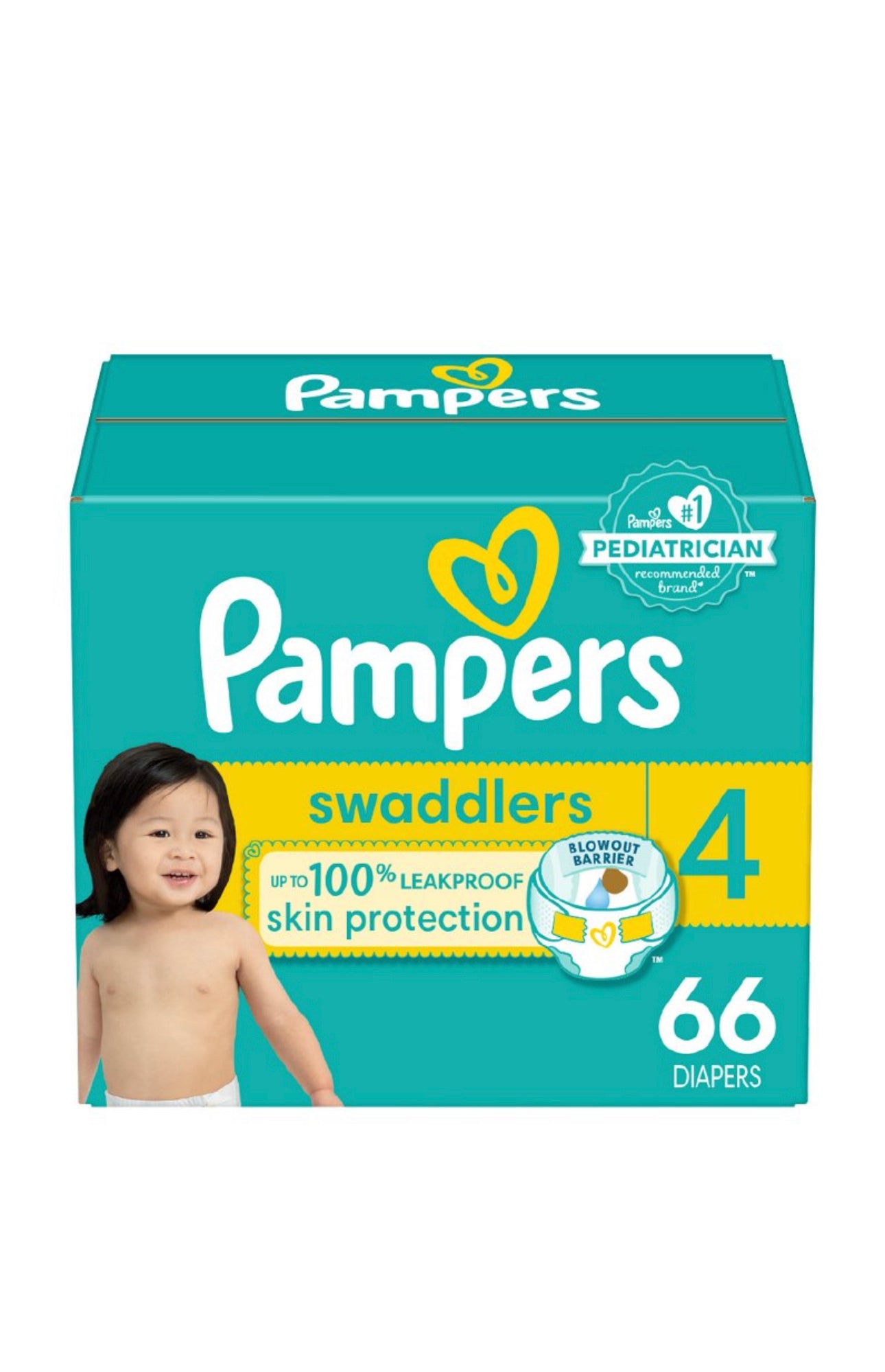 Pampers Swaddlers Diapers