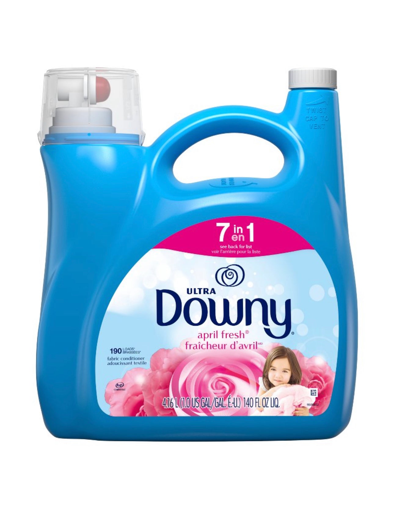 Downy April Fresh Scent Ultra Liquid Fabric Softener