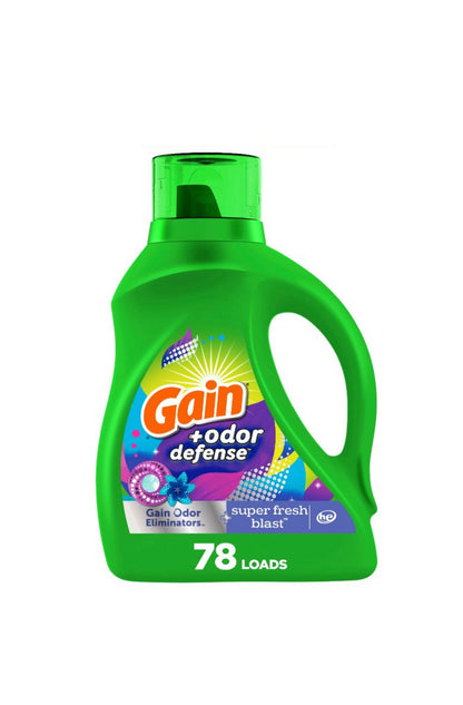 Gain + Aroma Boost Original Scent HE
Compatible Liquid Laundry Detergent