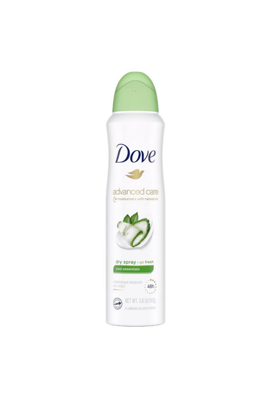 Dove Beauty 48-Hour Antiperspirant & Deodorant Dry Spray - 3.80z