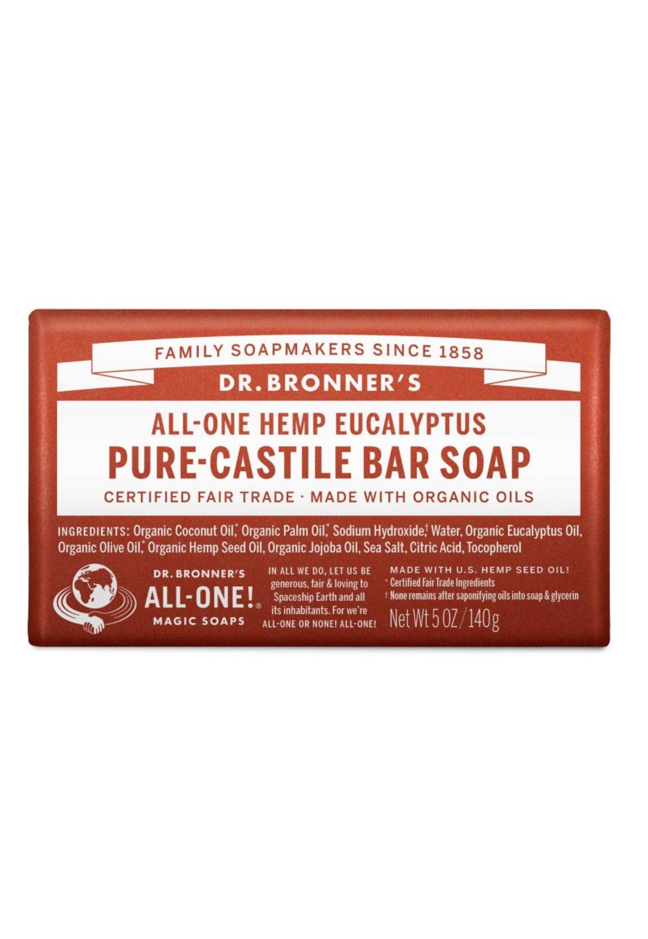 Dr. Bronner's Bar Soap - 5oz