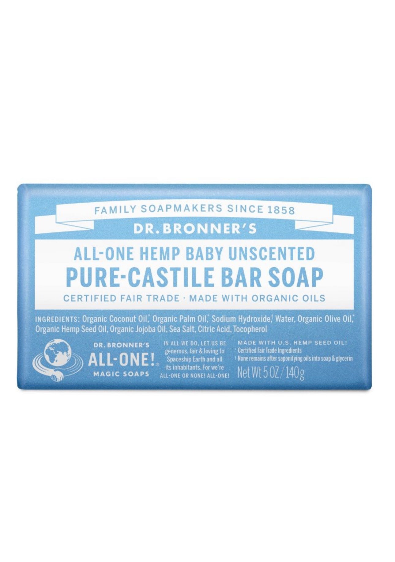 Dr. Bronner's Bar Soap - 5oz