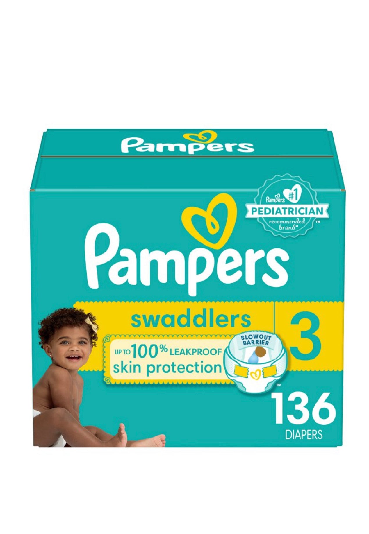 Pampers Swaddlers Diapers