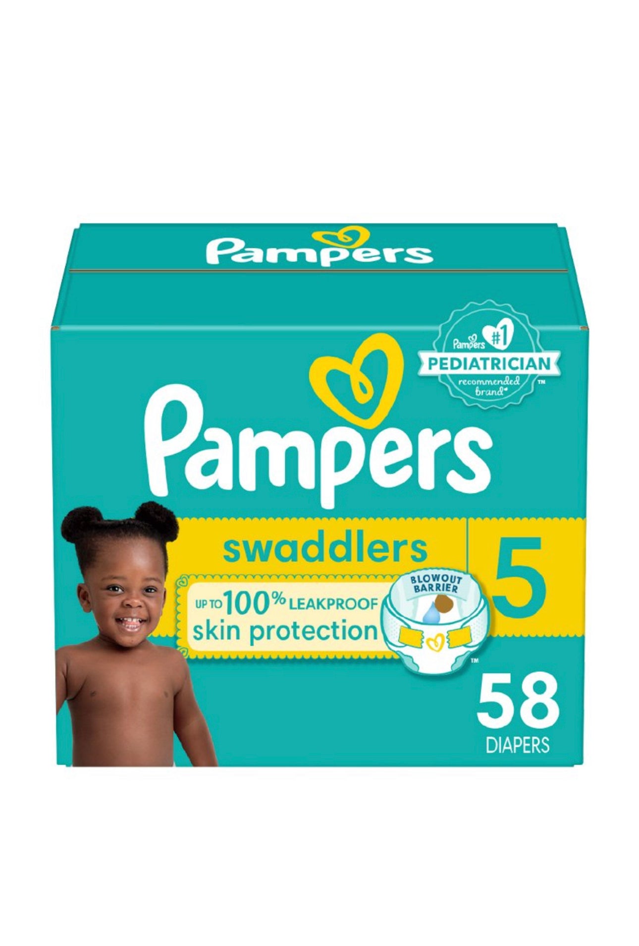 Pampers Swaddlers Diapers