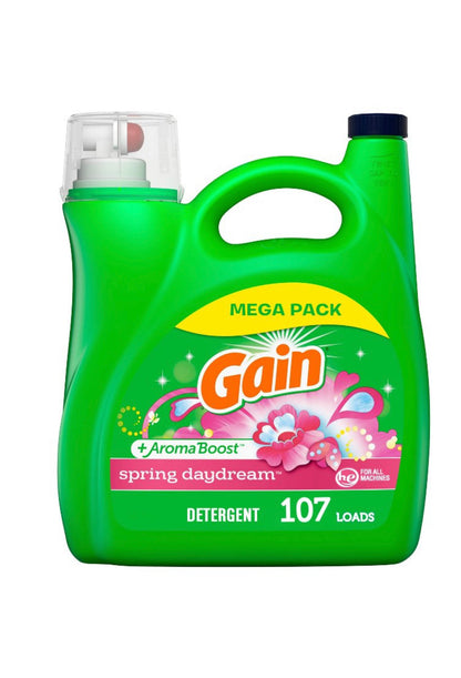 Gain + Aroma Boost Original Scent HE
Compatible Liquid Laundry Detergent