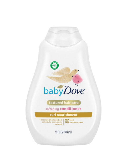 Baby Dove Curl Nourishment Textured Hair Care Softening Conditioner