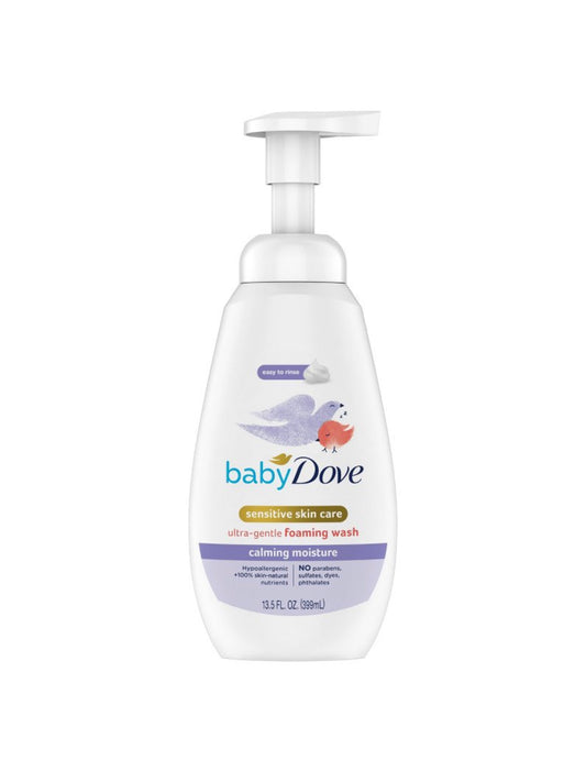 Baby Dove Calming Moisture Foaming Bath Wash