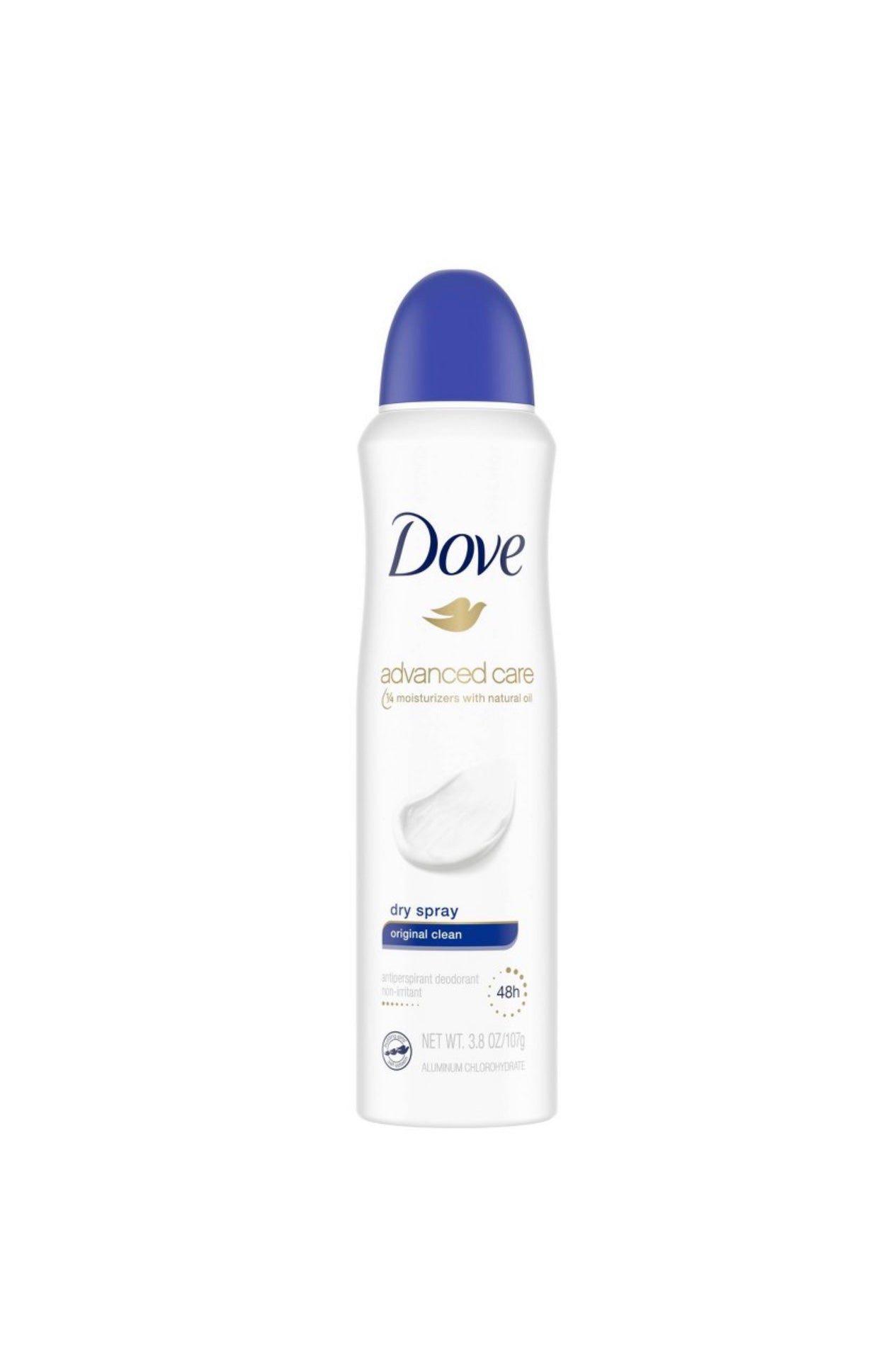 Dove Beauty 48-Hour Antiperspirant & Deodorant Dry Spray - 3.80z