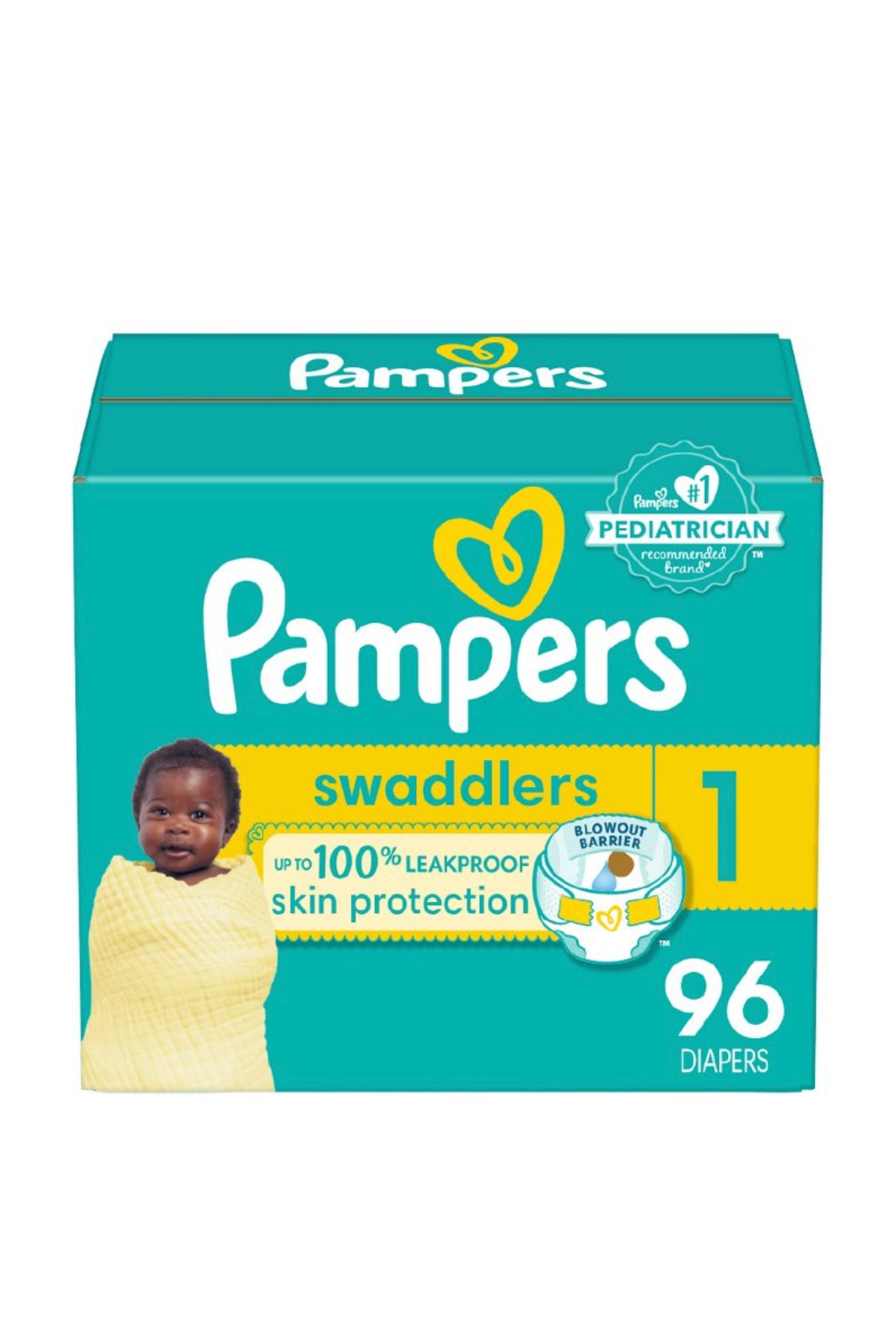 Pampers Swaddlers Diapers