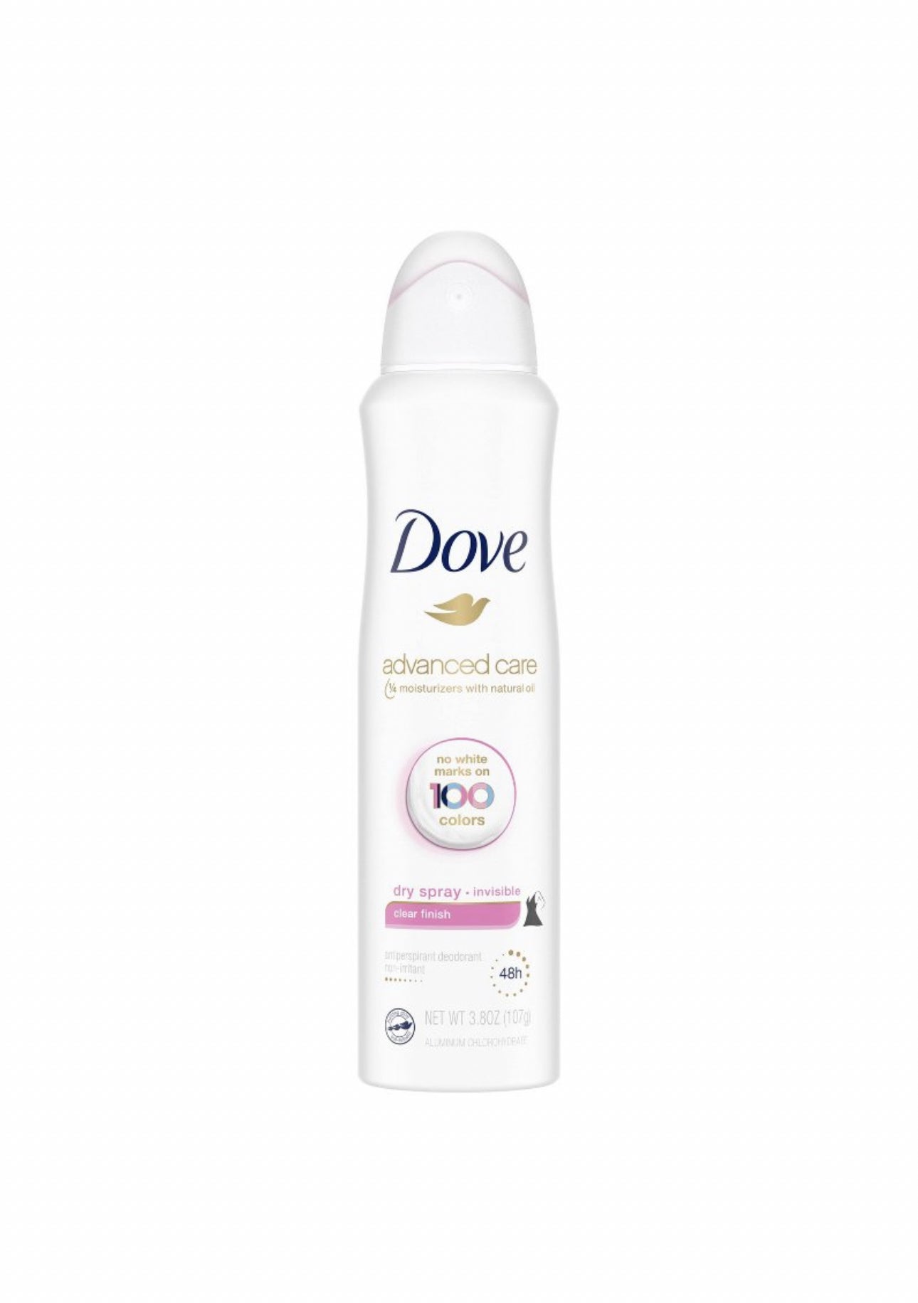 Dove Beauty 48-Hour Antiperspirant & Deodorant Dry Spray - 3.80z