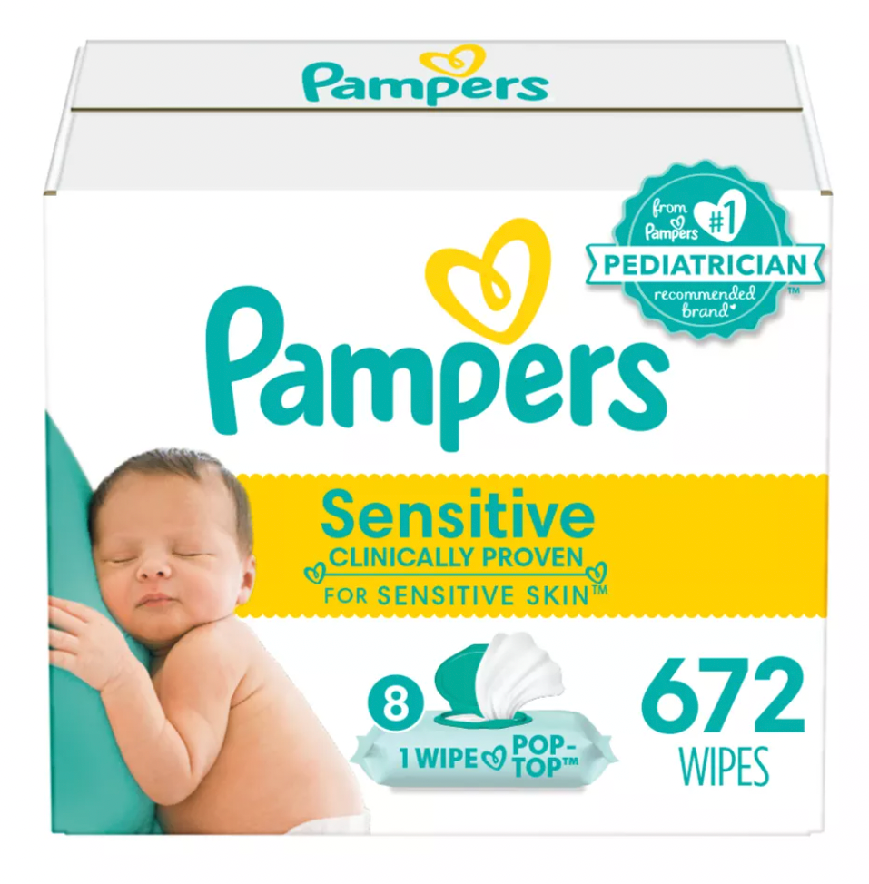 Pampers Wipes (Sensitive)