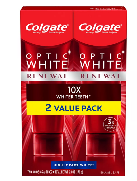 Colgate Optic White